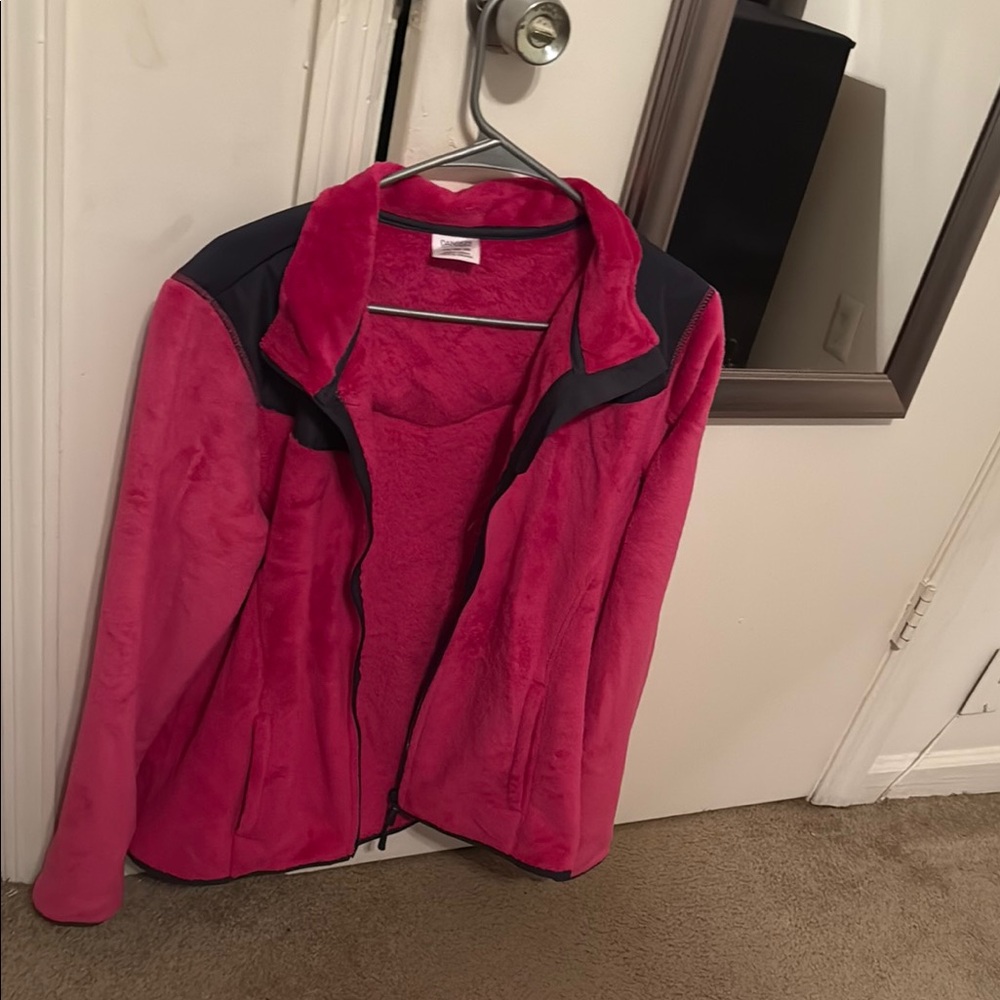 Women's Pink Fleece Jacket